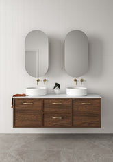 Elysium Vanity with  quality mirrors